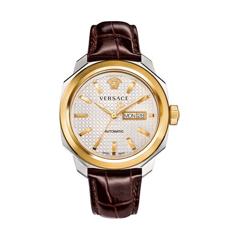 Versace Dylos Day/Date Automatic Watch 